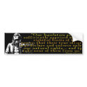 Thomas Jefferson "Limits Of Power" Bumper Sticker bumper stickers by jjackson72 Thomas Jefferson "Limits Of Power" Bumper Sticker bumper stickers