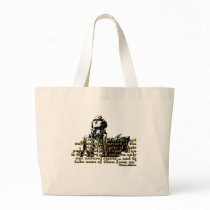 Thomas Jefferson "Limits Of Power" Quote bags