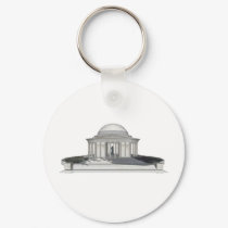 Thomas Jefferson Memorial: 3D Model: keychains