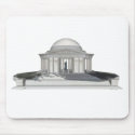 Thomas Jefferson Memorial: 3D Model: mousepads