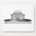 Thomas Jefferson Memorial: 3D Model: mousepads