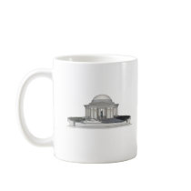 Thomas Jefferson Memorial: 3D Model: mugs by spiritswitchboard Thomas Jefferson Memorial: 3D Model: mugs