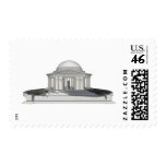 Thomas Jefferson Memorial: 3D Model: Postage Stamps