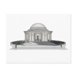 Thomas Jefferson Memorial: 3D Model: Post Cards