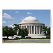 Thomas Jefferson Memorial cards