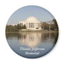 Thomas Jefferson Memorial Magnets