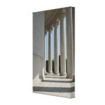 Thomas Jefferson Memorial pillars photo canvas canvas prints