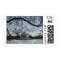Thomas Jefferson Memorial postage