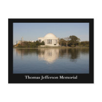 Thomas Jefferson Memorial Post Card