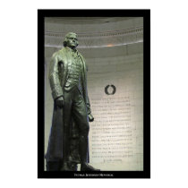 Thomas Jefferson Memorial posters