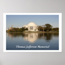Thomas Jefferson Memorial Posters