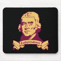 Thomas Jefferson Mousepads