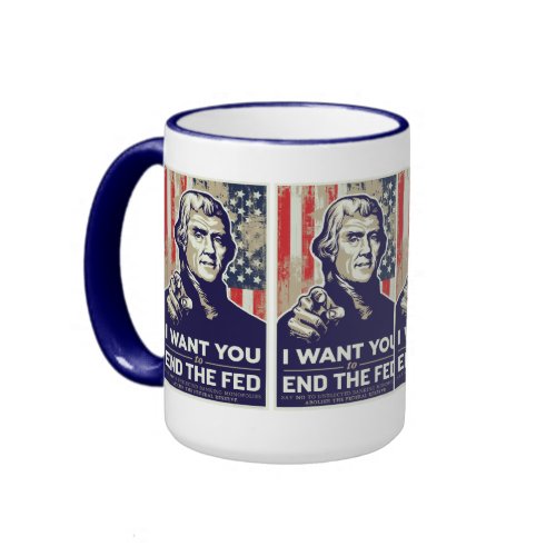 Thomas Jefferson Mugs mug