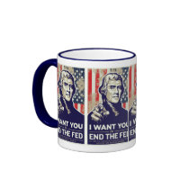 Thomas Jefferson Mugs mugs