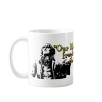 Thomas Jefferson "Our Liberty" Quote Mug mugs