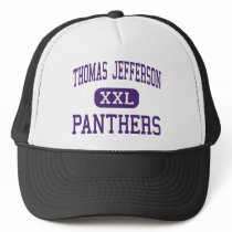 Thomas Jefferson - Panthers - Junior - Monroe hats by customteamsportswear Thomas Jefferson - Panthers - Junior - Monroe hats