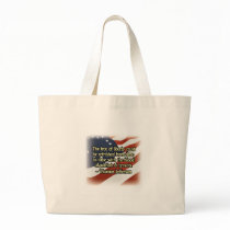 Thomas Jefferson Patriots and Tyrants Canvas Bag