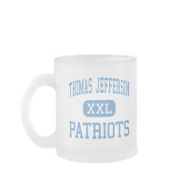 Thomas Jefferson - Patriots - High - Dallas Texas mugs by customteamsportswear Thomas Jefferson - Patriots - High - Dallas Texas mugs
