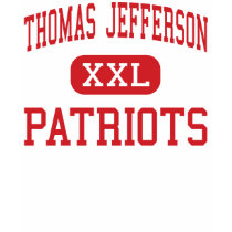 Thomas Jefferson - Patriots - Middle - Louisville t-shirts