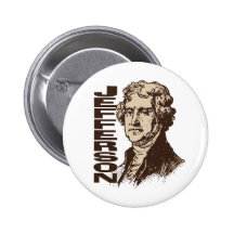 Thomas Jefferson Pin