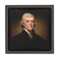 Thomas Jefferson Portrait Gift Box premium gift boxes