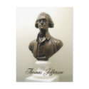 Thomas Jefferson Postcard