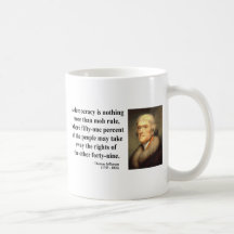 Thomas Jefferson Quote 10c Mug