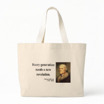 Thomas Jefferson Quote 11c bags