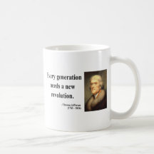 Thomas Jefferson Quote 11c Mug