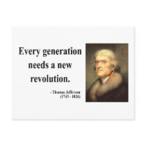 Thomas Jefferson Quote 11c postcards by liberty_store Thomas Jefferson Quote 11c postcards