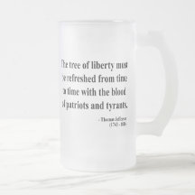 Thomas Jefferson Quote 12a Mug