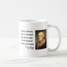 Thomas Jefferson Quote 12c Mug