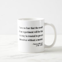 Thomas Jefferson Quote 13a Coffee Mug