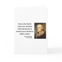 Thomas Jefferson Quote 13c cards by liberty_store Thomas Jefferson Quote 13c cards
