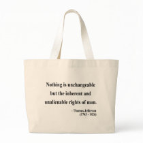 Thomas Jefferson Quote 14a bags