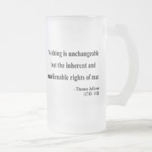 Thomas Jefferson Quote 14a Mugs