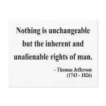 Thomas Jefferson Quote 14a postcards by liberty_store Thomas Jefferson Quote 14a postcards