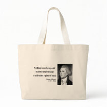 Thomas Jefferson Quote 14b bags