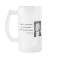 Thomas Jefferson Quote 14b Mugs