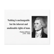 Thomas Jefferson Quote 14b postcards by liberty_store Thomas Jefferson Quote 14b postcards