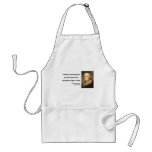 Thomas Jefferson Quote 14c Apron