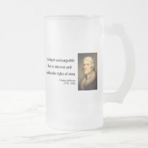 Thomas Jefferson Quote 14c Coffee Mugs