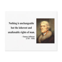 Thomas Jefferson Quote 14c postcards by liberty_store Thomas Jefferson Quote 14c postcards