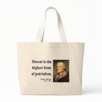 Thomas Jefferson Quote 15c bags