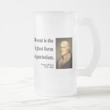 Thomas Jefferson Quote 15c Coffee Mugs