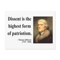 Thomas Jefferson Quote 15c postcards by liberty_store Thomas Jefferson Quote 15c postcards
