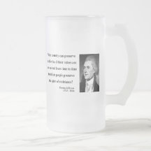 Thomas Jefferson Quote 16b Mug