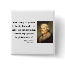 Thomas Jefferson Quote 16c buttons