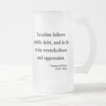 Thomas Jefferson Quote 17a Coffee Mugs