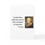 Thomas Jefferson Quote 17c cards